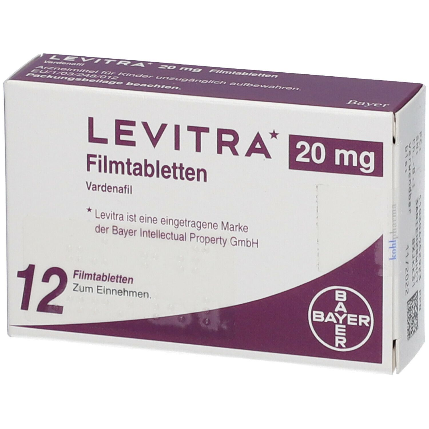 levitra 20 mg