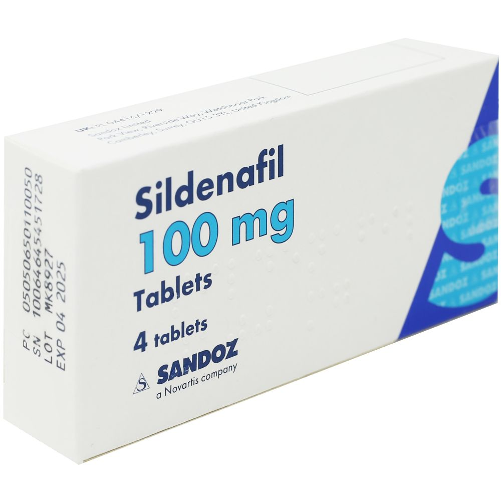 sildenafil 100 mg